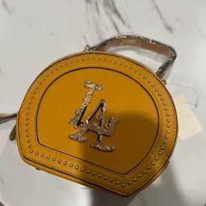 Mustard Yellow LA Women's Bag